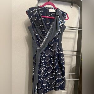 Peter Pilotto Silk Dress Size 2